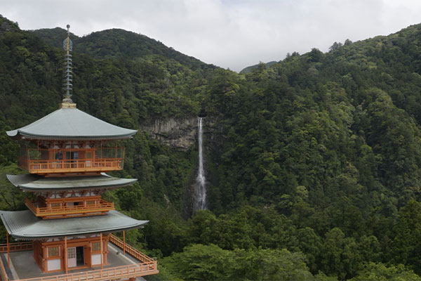 【ドローン撮影動画】　和歌山県　那智の滝